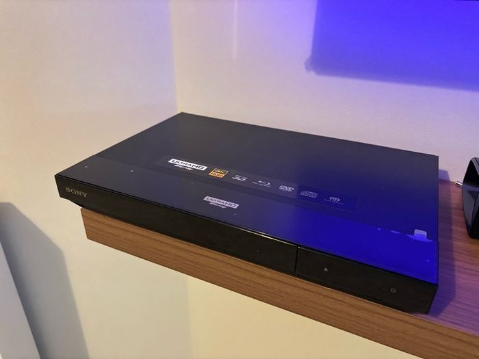 4K Blu-Ray Player Sony