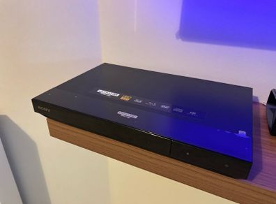 4K Blu-Ray Player Sony