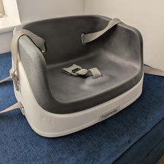 Ingenuity booster seat for dining child can sit with you at kitchen table