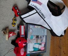Selection of toys