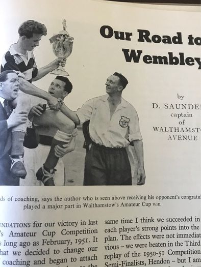 Football Association Book for Boys 1952-53