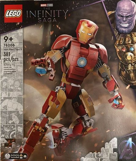 Lego Iron Man 76206