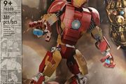Lego Iron Man 76206