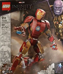 Lego Iron Man 76206