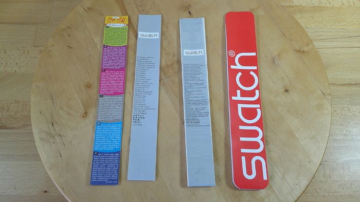 Swatch Athens 2004 Olympic Games Watch Blue Wave Kymata GV114 Vintage Rare Working