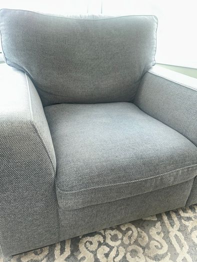 Two armchairs