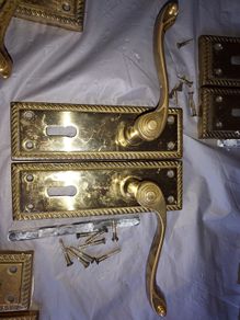 Brass Door Handles