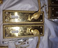 Brass Door Handles