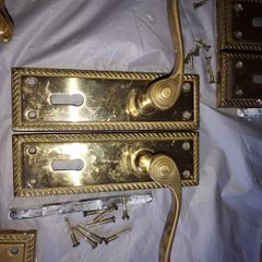Brass Door Handles