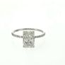 lab grown diamond engagement ring Image 3