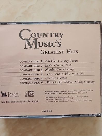 Country Music Greatest Hits 6CD Boxset