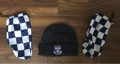 Dublin Car Wing Mirror Socks & Beanie
