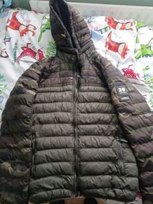 Mens Winter Camo Jacket (medium)