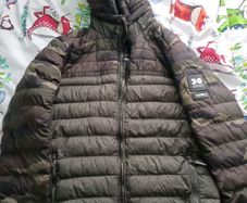 Mens Winter Camo Jacket (medium)