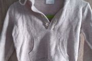 f&amp; 12-18 months boy jumper with hood worn once