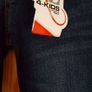 BNWT Boys Dark Navy Ripped Skinny Jeans Image 4