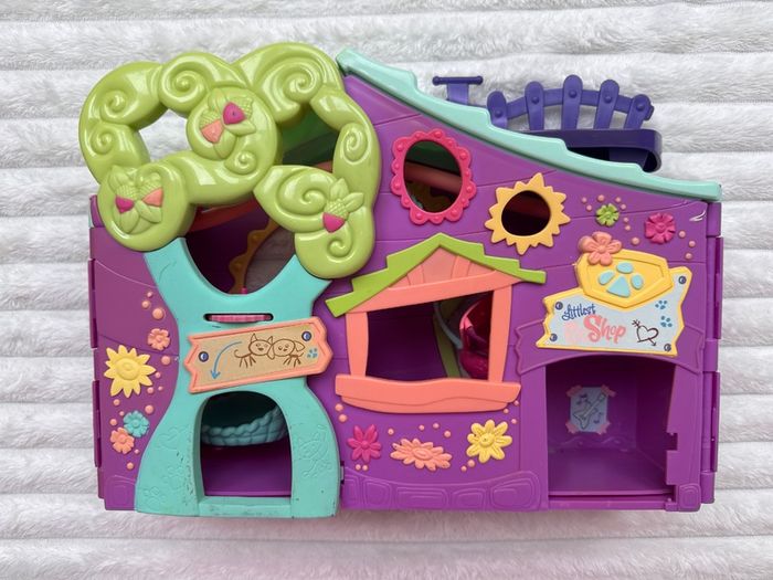 LPS Littlest Pet Shop Clubhouse Tree House Used Please see photos