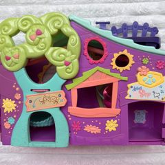 LPS Littlest Pet Shop Clubhouse Tree House Used Please see photos