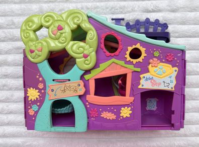 LPS Littlest Pet Shop Clubhouse Tree House Used Please see photos
