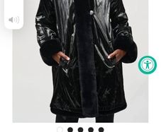 Joesph Ribcoff reversible coat