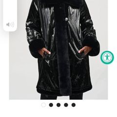 Joesph Ribcoff reversible coat