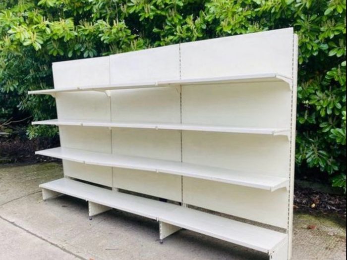 Shop Shelving Large Quantity Available