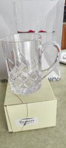 Galway Crystal Tankard boxed in mint condition.