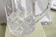 Galway Crystal Tankard boxed in mint condition.