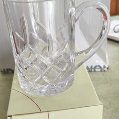 Galway Crystal Tankard boxed in mint condition.