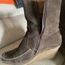 ladies brown boots Image 4