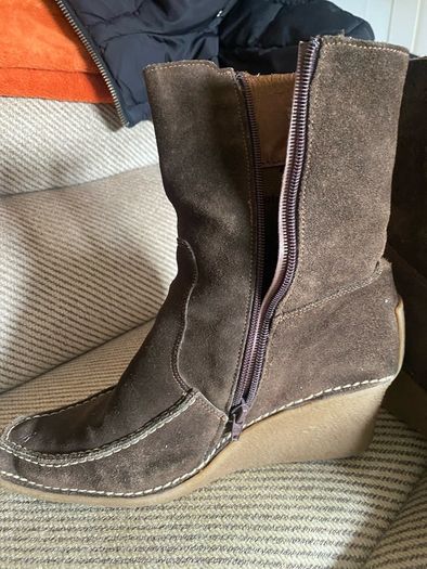 ladies brown boots