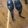 Fitness Hanging Ab Straps X 2 plus Weight lifting hooks X 2 Image 3
