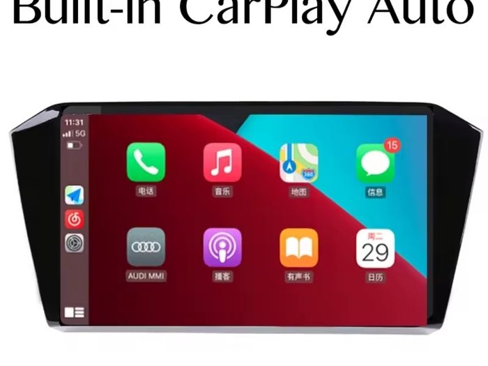Volkswagen 360 Panoramic Camera/Android Radio