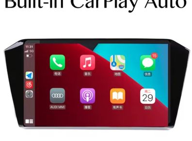 Volkswagen 360 Panoramic Camera/Android Radio