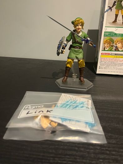 The Legend of Zelda Skyward Sword Figma 153