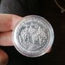1973 Netherlands Silver 25 Gulden Coin Image 2