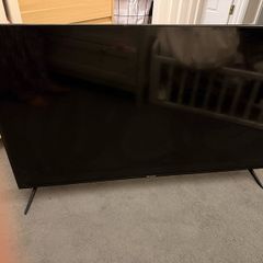 Sharp 50" Smart 4K TV (Model 50GL4060I) - Excellent Condition
