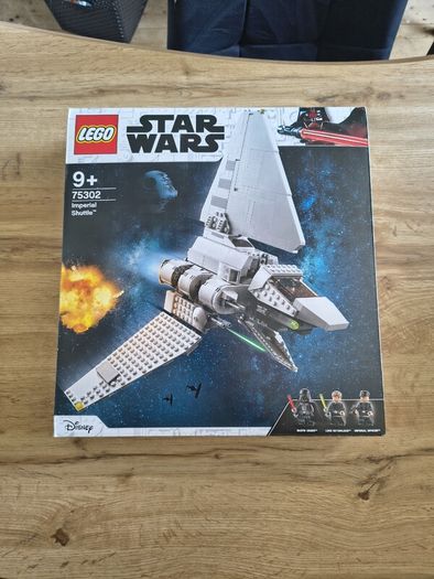 Lego Set 75302 - Imperial Shuttle