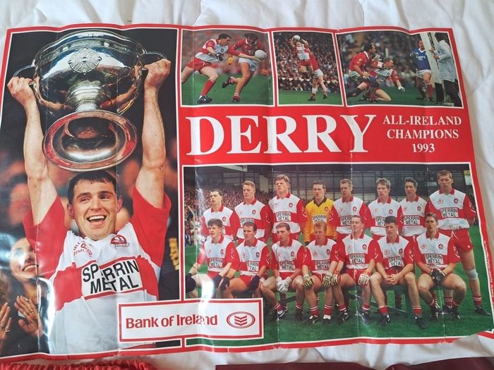 Vintage Derry GAA Memorabilia