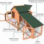 Wooden Hen House Image 3