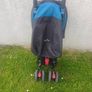 Silvercross teal pop stroller/buggy Image 4