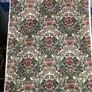 Vintage Sanderson Fabric 10 Metres Cascacs Image 2