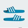 Adidas Adilette Aqua Slides size 10 Image 3