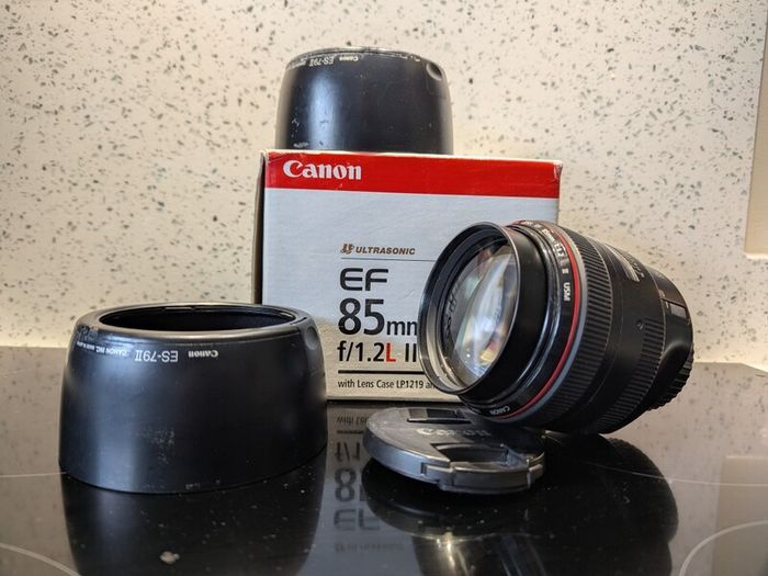 Canon Ef 85mm F/1.2l Ii Usm