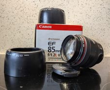 Canon Ef 85mm F/1.2l Ii Usm