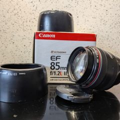 Canon Ef 85mm F/1.2l Ii Usm
