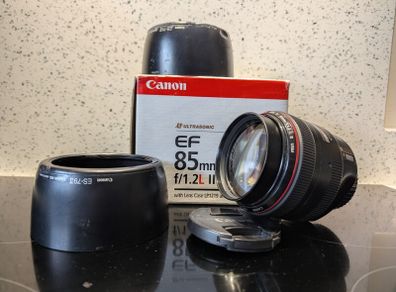Canon Ef 85mm F/1.2l Ii Usm