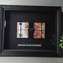 Gift 3D money frame art decor Image 3