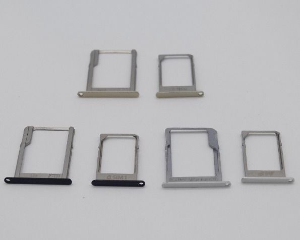 Samsung Galaxy A3 A300/A5 A500/A7 A700 Micro SD SIM Card Reader Tray Holder Slot Adapter