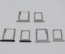 Samsung Galaxy A3 A300/A5 A500/A7 A700 Micro SD SIM Card Reader Tray Holder Slot Adapter